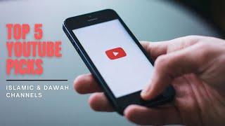 Top 5 Youtube Picks (English Islamic & Dawah Channels) #OkashaKameny #TahirWyatt