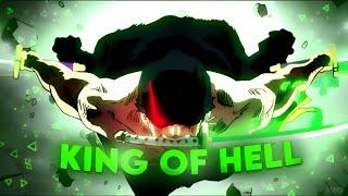 [ 4k ] ZORO The king of Hell Badass [ AMV/EDIT ]- One piece - "House of Memories" | FREE PRESET