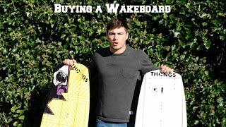 Buying a Wakeboard? - Everything you need to know - Board Size - Types of Rocker - Cable vs Boat