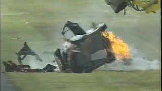 ITCC Diepholz 1996 Huge crash Tarquini