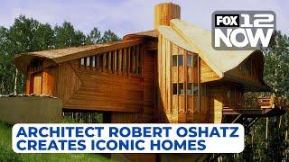 LIVE: Architect Robert Oshatz creates iconic Oregon homes