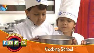 Cooking School | Virtual Field Trip | KidVision Pre-K