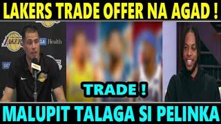 JUST IN: Lakers NAG-TRADE NA ng OFFER ! MALUPET TALAGA si ROB PELINKA ngayong OFFSEASON