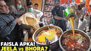 JEELA vs BHORA | 150KG Chanay in Desi Ghee | Shake N Flex, Ultimate Taste | Lahore vs Karachi