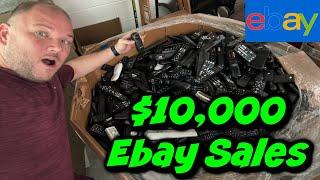 How I Sell $10,000 on Ebay Monthly in 2024 (how many hours does it take?)