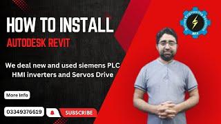 how to install AUTODESK Revit software | AutoCAD Revit vs architecture