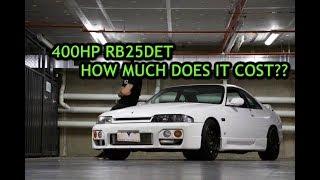 HOW TO MAKE 400HP IN A RB25DET!!