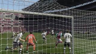 Fifa 16 West Ham Career Paco Alcácer Overhead Kick Finish