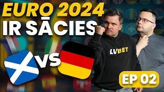 EURO 2024 Live ar LVBet | Atklāšanas spēle