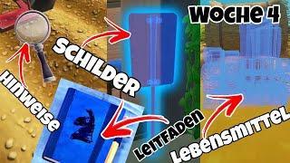 Fortnite | ALLE Legendären Aufträge Woche 4 Season 7 | Hinweise Farm | Vermissten Schilder | Prepper