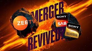 ZEE & SONY MERGER to be REVIVED? - Zee’s NEW OFFER | Sony SAB, Sony TV, Zee TV