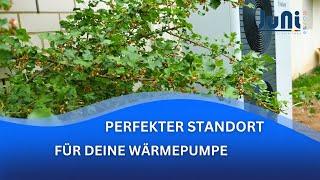 Der perfekte Standort  Luft-Wasser-Wärmepumpe: Experten-Tipps & Tricks R290 Propan TA Lärm Kondensat