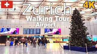 Zurich Airport ️ Tour: A Walking Tour Of Switzerland's Largest Airport 