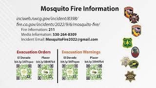 Mosquito Fire Virtual Community Meeting