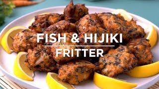 Fish and Hijiki Fritter