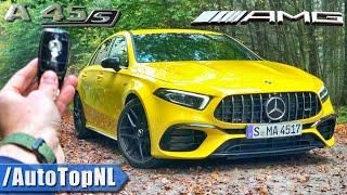 MERCEDES-AMG A45 S 4Matic+ REVIEW POV on ROAD & AUTOBAHN by AutoTopNL