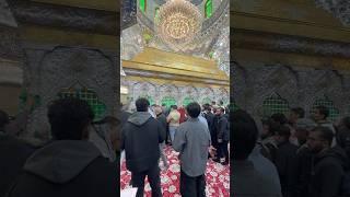 حرم امام الحسين ع #كربلاءالمقدسه #امام_حسین ع