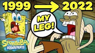 MY LEG! Timeline  20 Years of Fred the Fish | SpongeBob