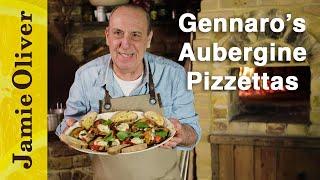 Gennaro Aubergine Pizzettas | Gennaro Contaldo at Home