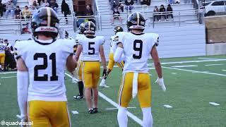 Southeast Polk @ Des Moines Lincoln (2024 Iowa Varsity Football)