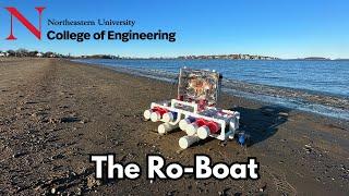 The Ro-Boat: Northeastern University ECE Capstone Final Demo