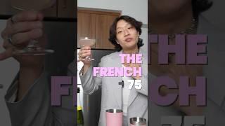 The French 75 #cocktails #bartender #bartending #mixology #barchemistry