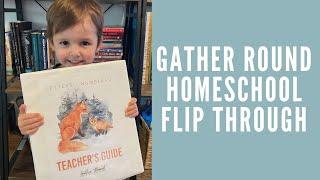 Letter and Numbers flip through from Gather Round Homeschool