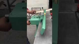 GENERAL HEAVY DUTY 8" WOODWORKING JOINTER 220V PARTS TEST