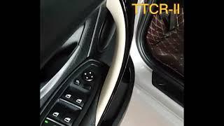 TTCR-II Door Handle Covers for BMW 3 Series 4 Series Driver and Passenger Side, 2 Pcs Door Handle