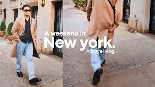 New York City in Just 3 Days  | Travel Vlog | Times Square, Central Park, DUMBO, Brooklyn & more..