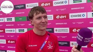 CWG: 'It's been a great opportunity' - Will Draper on coming 24th at the Commonwealth Games Tri race