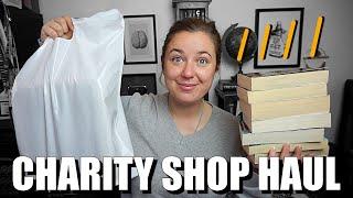 CHARITY SHOP HAUL | Cheap Second Hand Books, Clothes and Home Finds! |