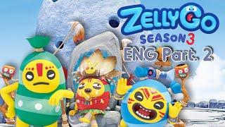 [1Hour] ZELLYGO season 3 Full Episode part.2 -  kids/cartoon/funny/cute