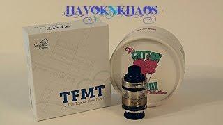 The TFMT From Vaperz Cloud! Build, Wick, Review!