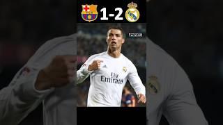 Ronaldo Silences Messi - FC Barcelona VS Real Madrid La Liga 2016 All Goals & Match Highlights