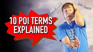 10 Popular Poi Spinning and Flow Arts Terms Explained