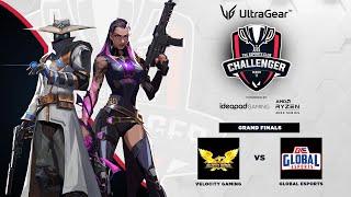 LG Ultragear TEC Challenger Series 5 | GRAND FINALS | VELOCITY GAMING VS GLOBAL ESPORTS