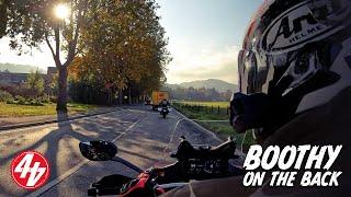 POV Pillion Pleasure | Ducati Multistrada V4S