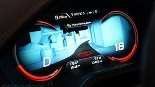 Audi Shows Off 'Piloted Driving' | Engadget At CES 2013