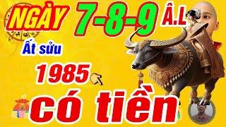 Tử vi ngày 7, 8, 9/2 âm. Ất sửu 1985 Trời thương phật độ gặp may liên tiếp trúng số cực giàu