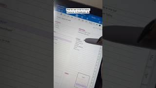 How to use circle to select, using Goodnotes #goodnotes #tutorial #howto #ipad #digitalplanner