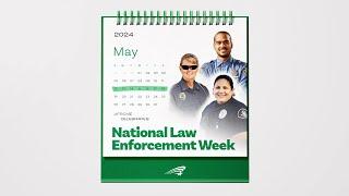 National Law Enforcement Week | Lee Saunders