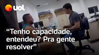 Traficante tenta subornar delegado após ser preso no Rio: 'Combinado não sai caro'; veja vídeo