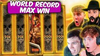 GLADIATOR LEGENDS MAX WIN: Top 10 World Record Wins (Trainwreckstv, Roshtein, Foss)