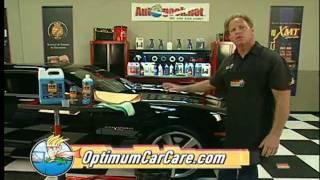 Optimum No Rinse on on Autogeek's What's in the Garage? TV Show