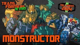 TRANSFORMERS: THE BASICS on MONSTRUCTOR - Halloween 2024!