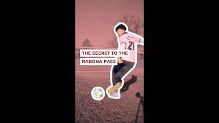 The Secret to the Rabona Pass