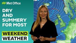 Weekend weather 15/08/2024 – Dry and fine for most – Met Office weather forecast UK