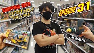 [EP #31] Shopping With Unfriendly Porcupine Mega Construx Halo