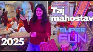 A DAY IN MY LIFE | AGRA'S BIGGEST FAIR | SANSKRITI KA  MAHAKUBH | TAJ MAHOSTAV